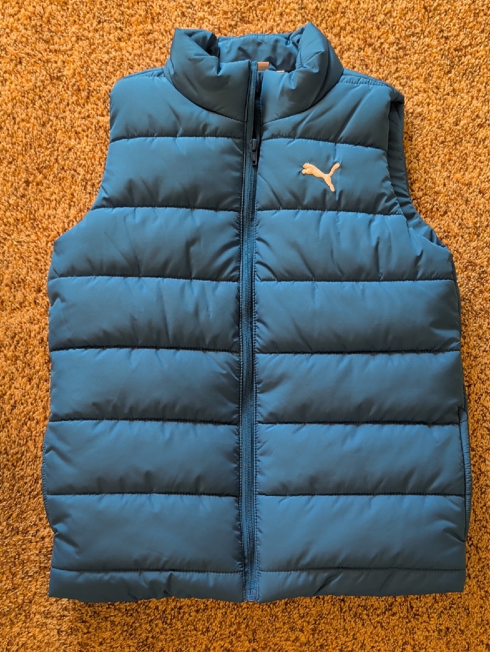 Puma Boys Puffer Vest